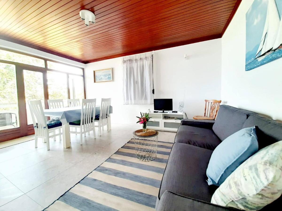 Apartment Riko - Accomodation "With" The Adriatic Sea Kampor المظهر الخارجي الصورة